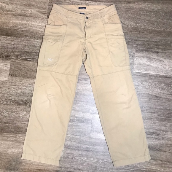 Arc'teryx Other - Arc’teryx Men’s Hommes Herren Cargo Pants Khaki